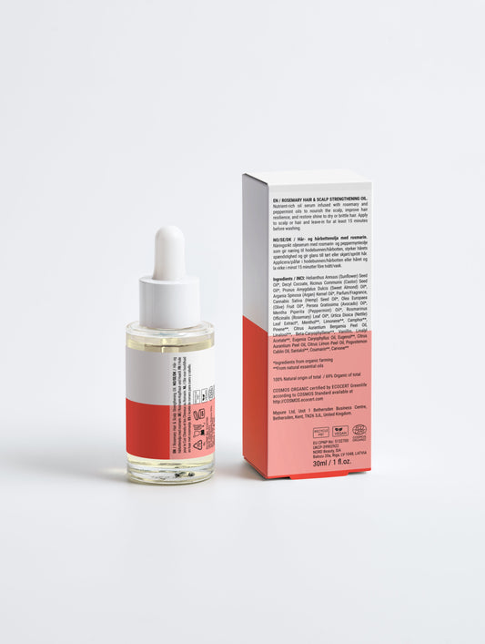 Rosemary Hair & Scalp Strengthening Oil