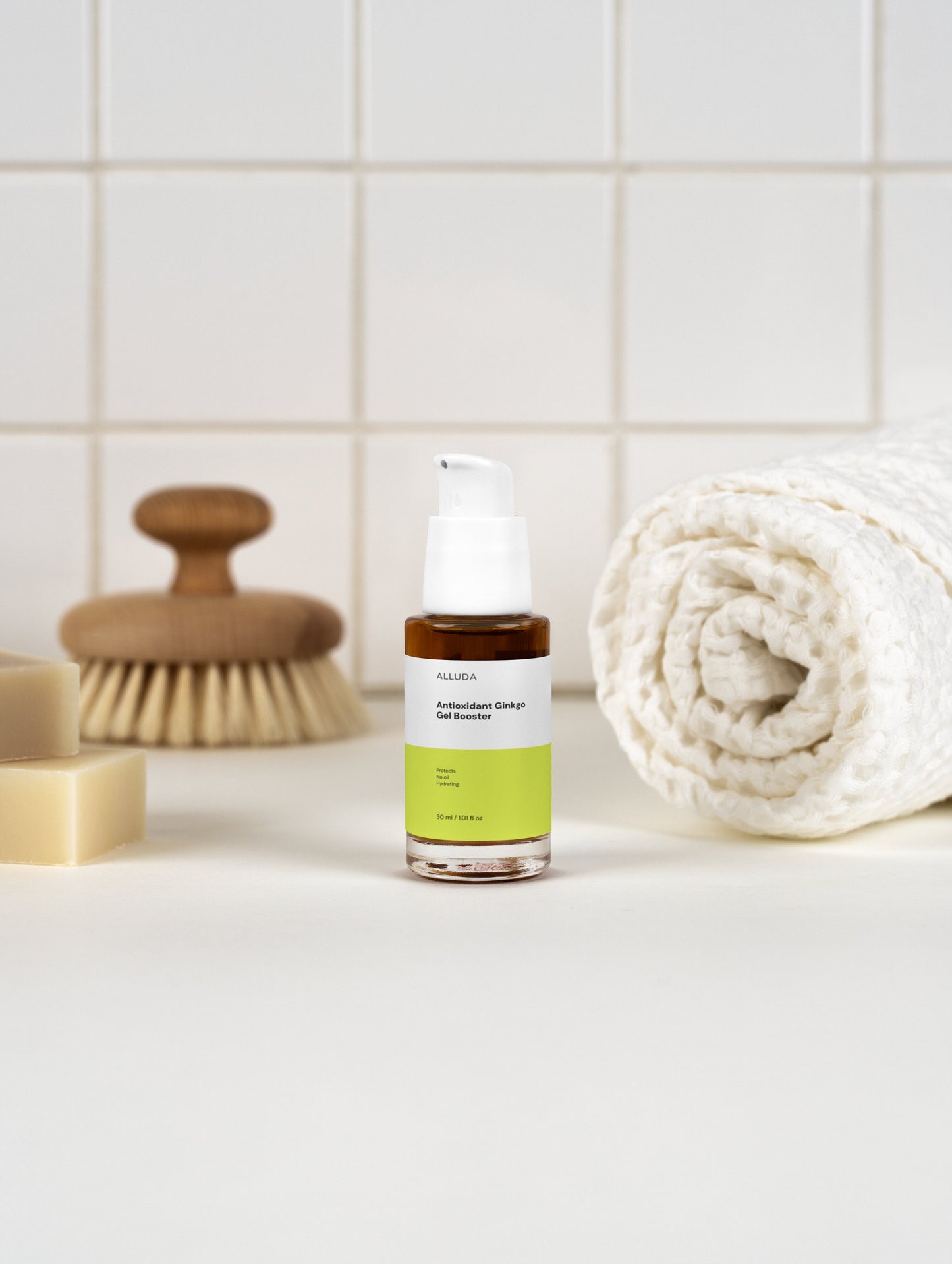 Antioxidant Ginkgo Gel Booster