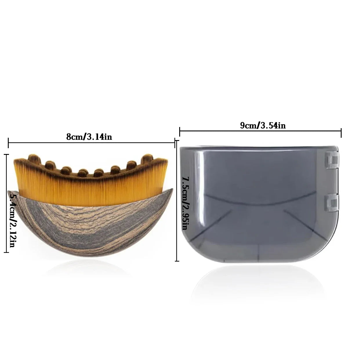 Alluda Lymfe-Massage Borstel