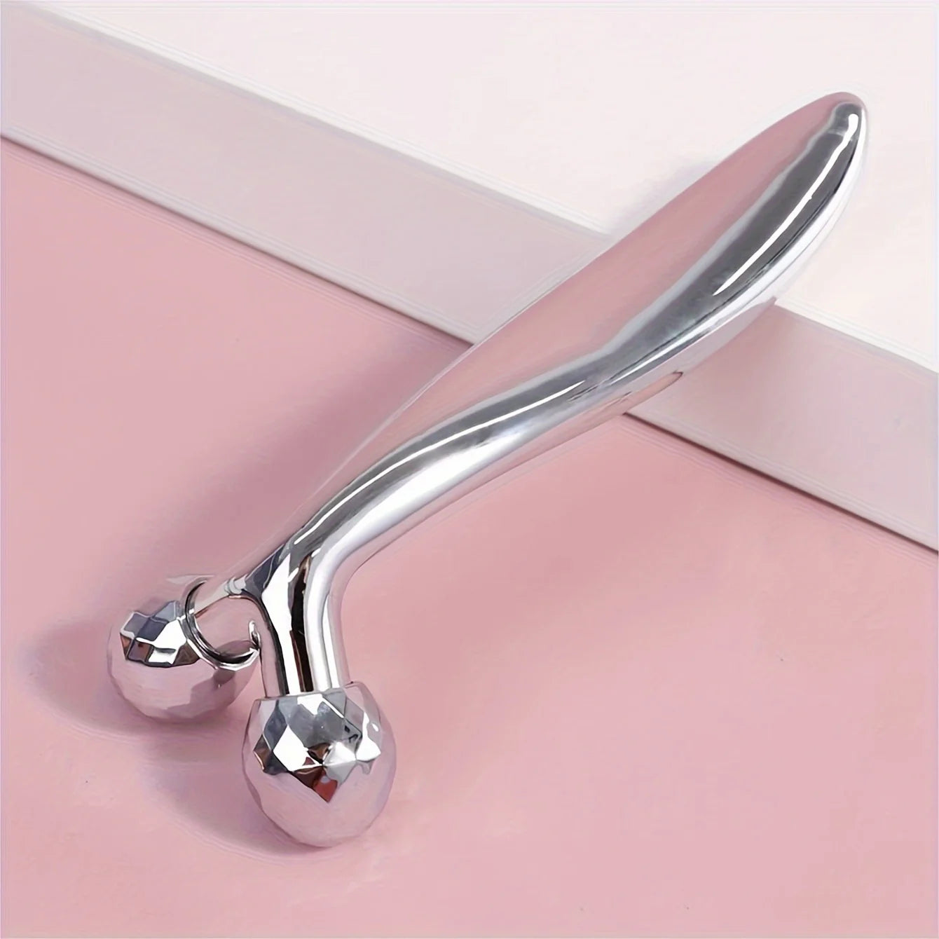 Vela 3D Y-Line Face Roller – 360° Roterende Gezichtsmassage voor een Natuurlijke Lift