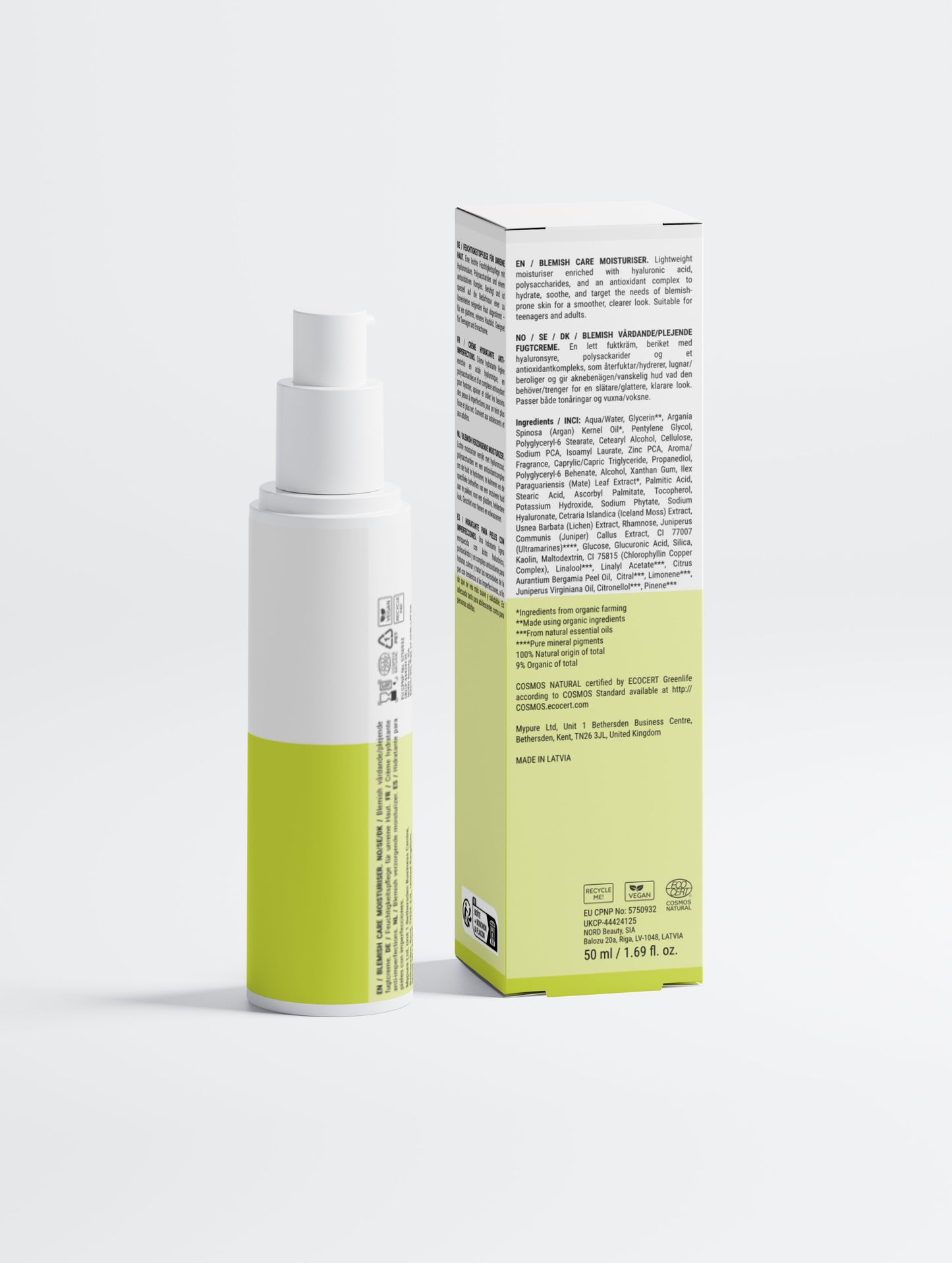 Blemish Care Moisturiser