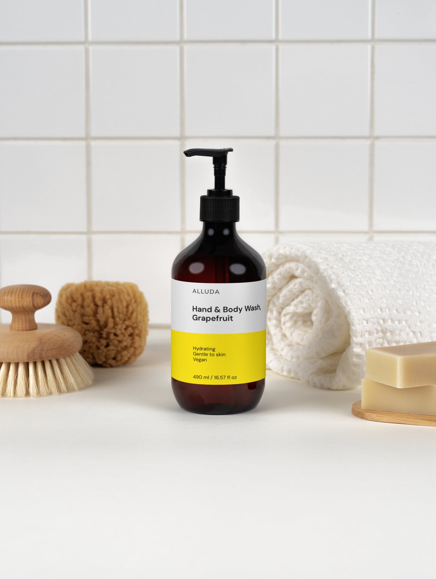 Hand & Body Wash, Grapefruit