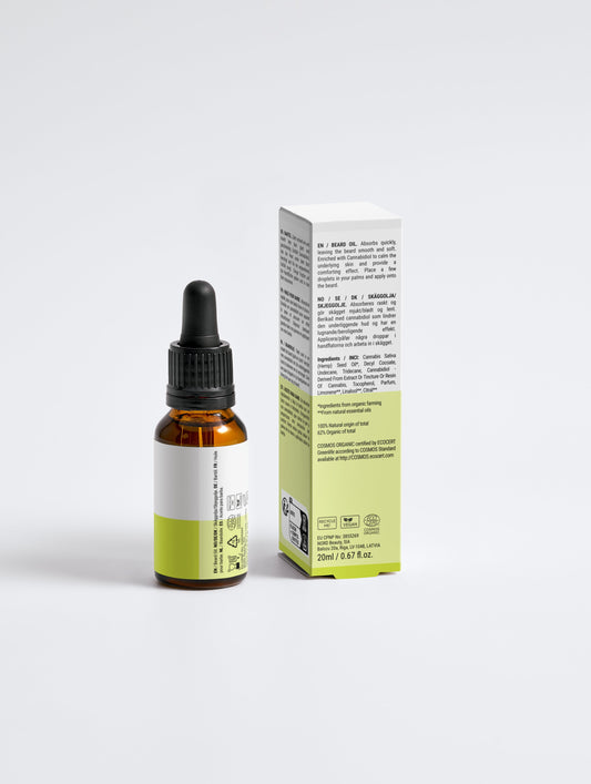 Softening Beard Oil