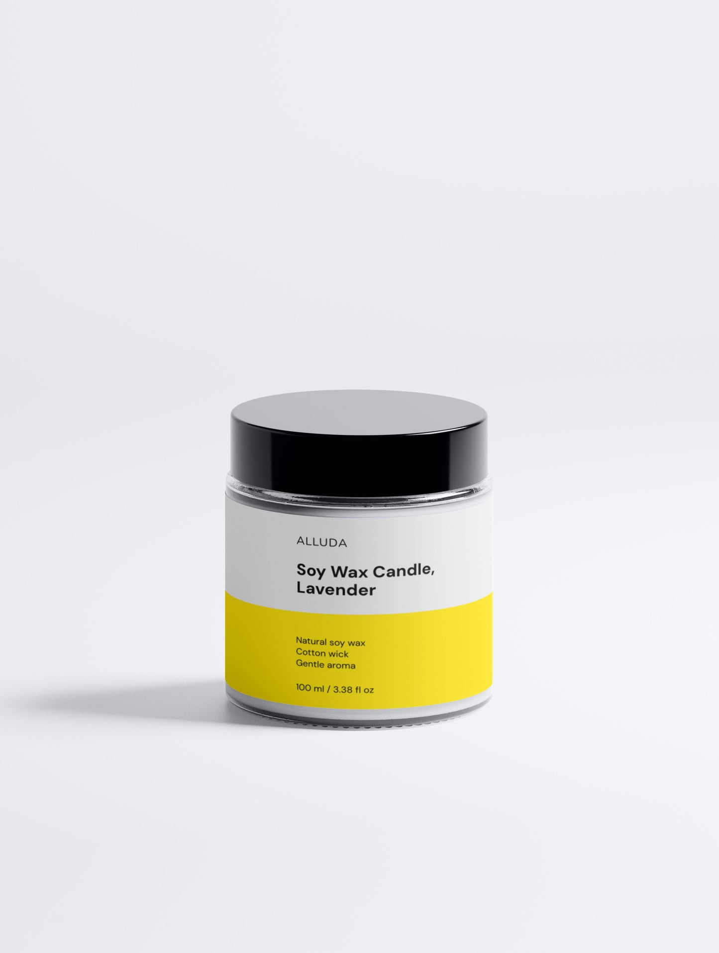 Soy Wax Candle, Lavender