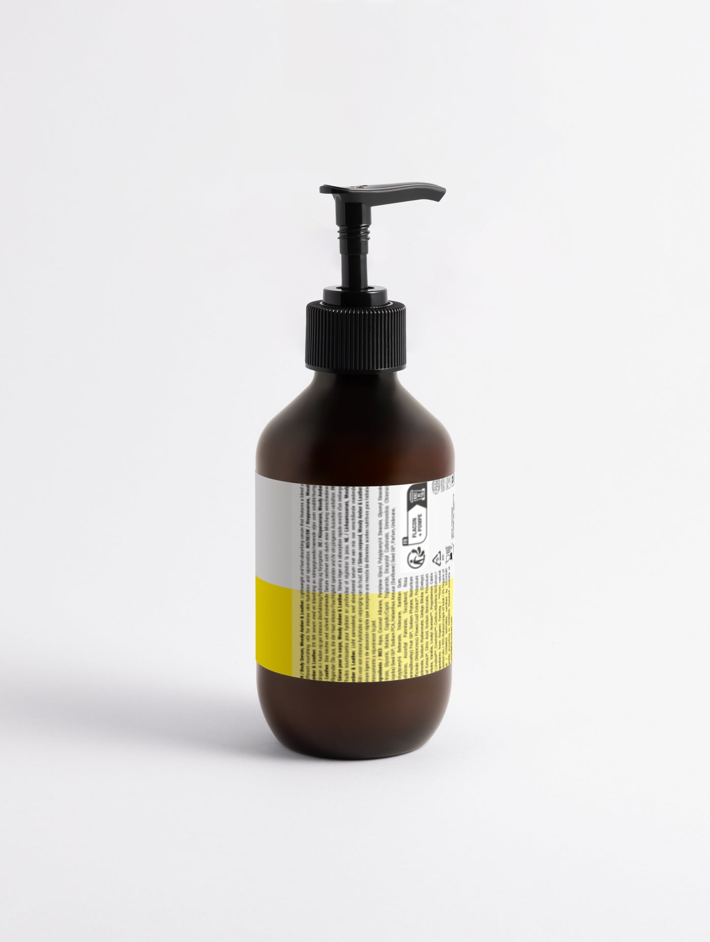 Silk Skin Body Serum, Woody Amber & Leather