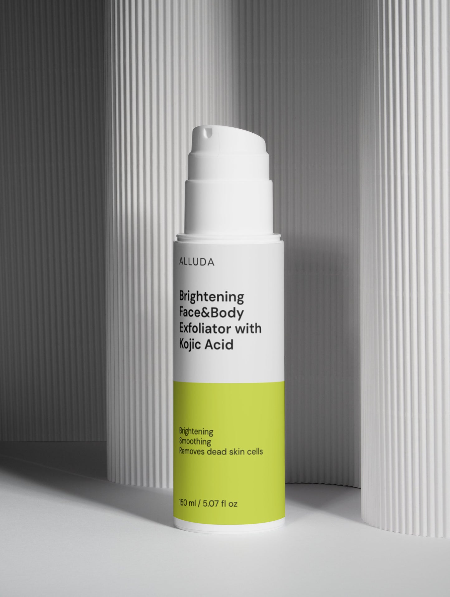 Brightening Face&Body Exfoliator with Kojic Acid