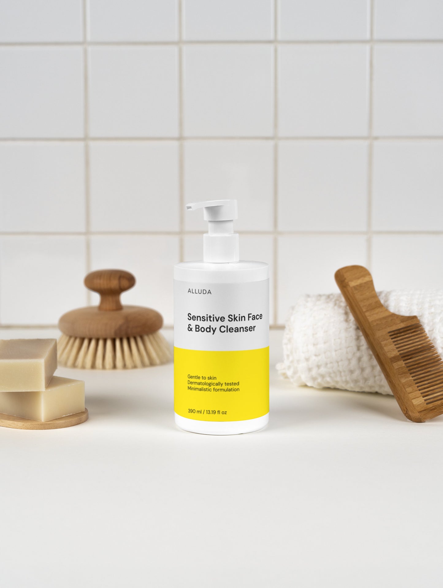 Sensitive Skin Face & Body Cleanser