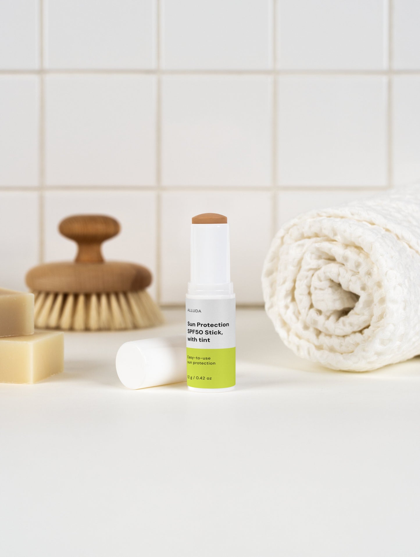 Sun Protection SPF50 Stick, with tint