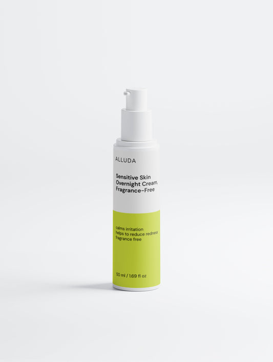 Sensitive Skin Overnight Cream, Fragrance-Free