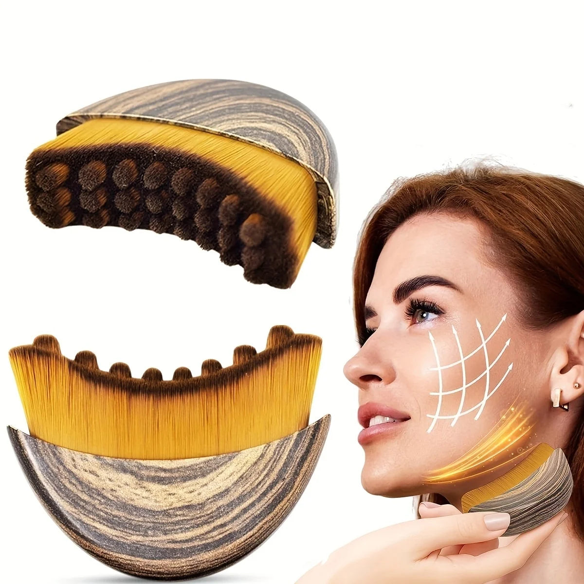 Alluda Lymfe-Massage Borstel