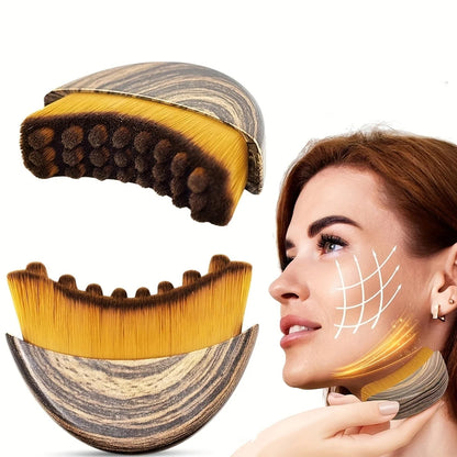 Alluda Lymfe-Massage Borstel