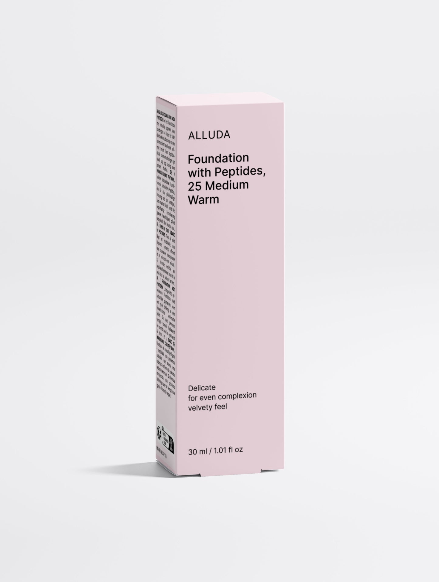 Foundation with Peptides,  25 Medium Warm