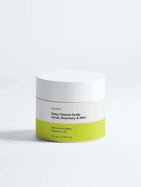 Deep Cleanse Scalp Scrub, Rosemary & Mint