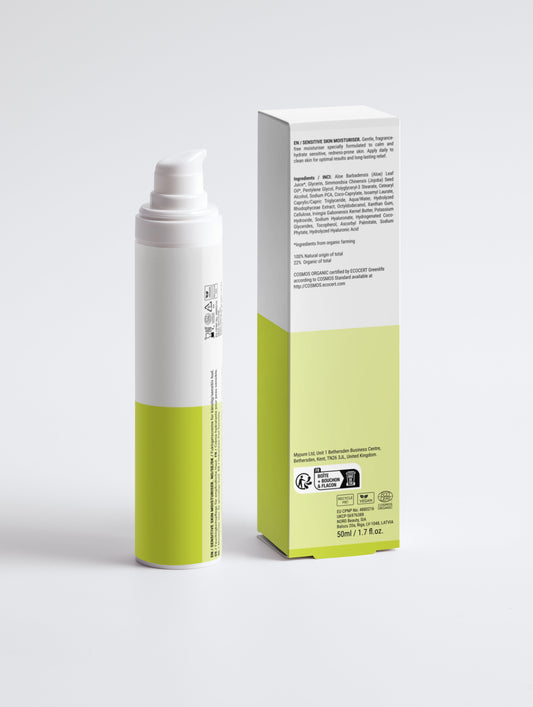 Sensitive Skin Moisturiser, Fragrance Free