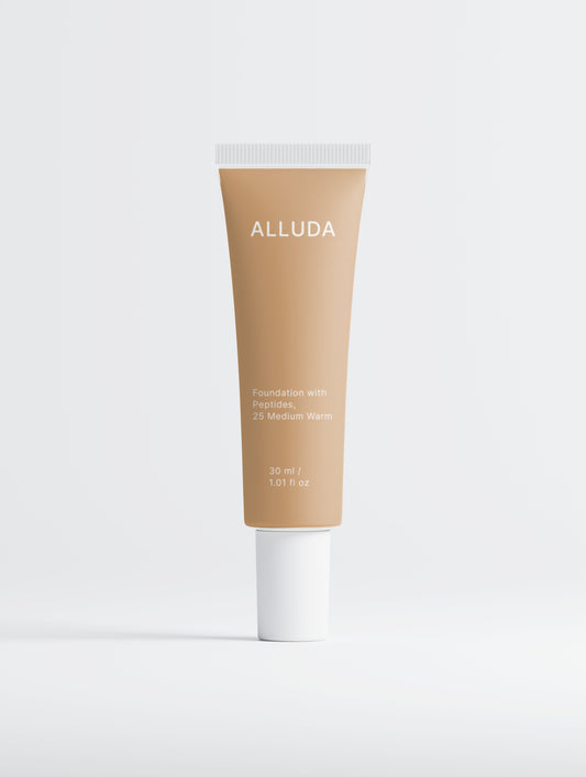 Foundation with Peptides,  25 Medium Warm