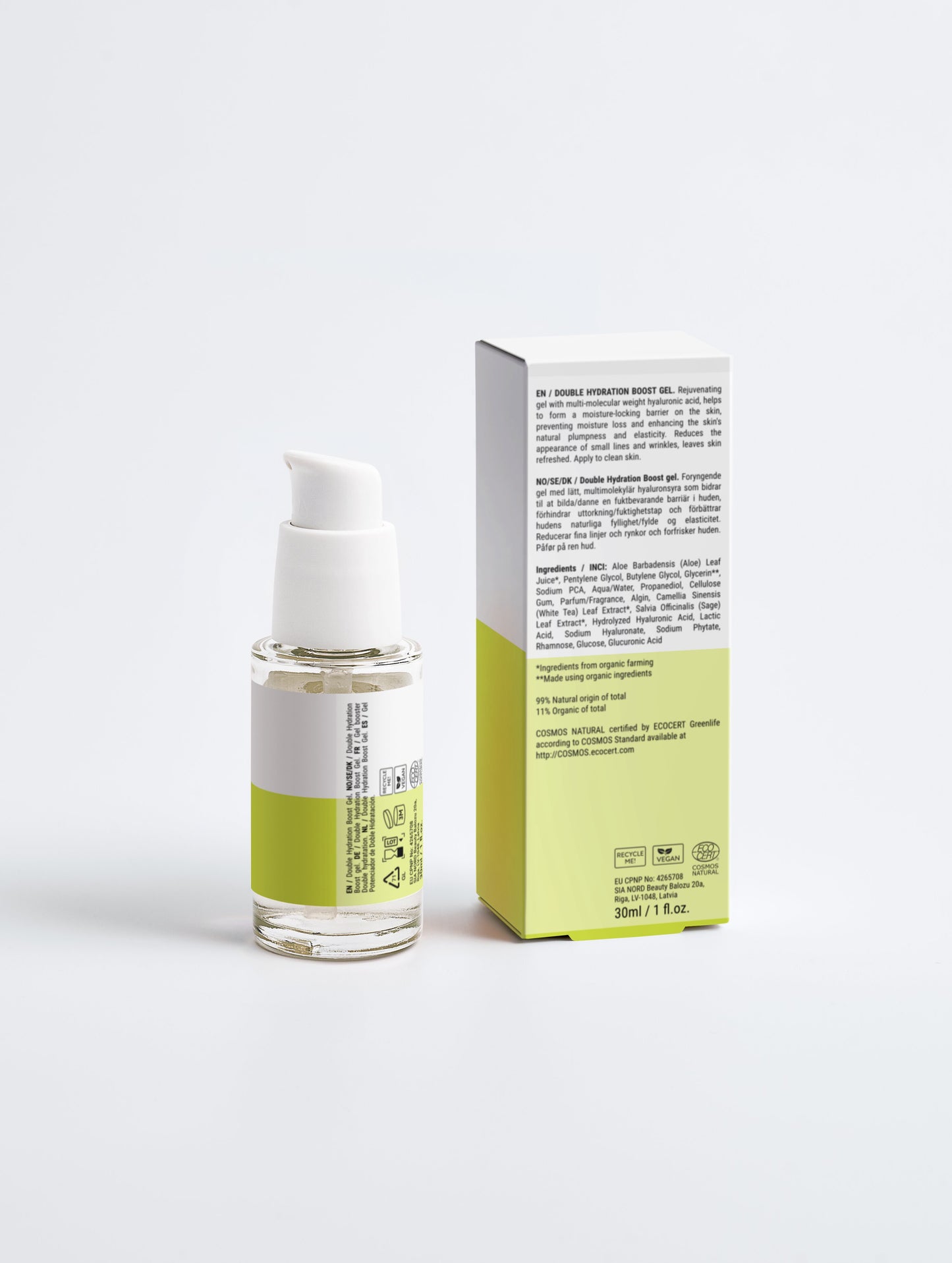 Double Hydration Boost Gel + HA