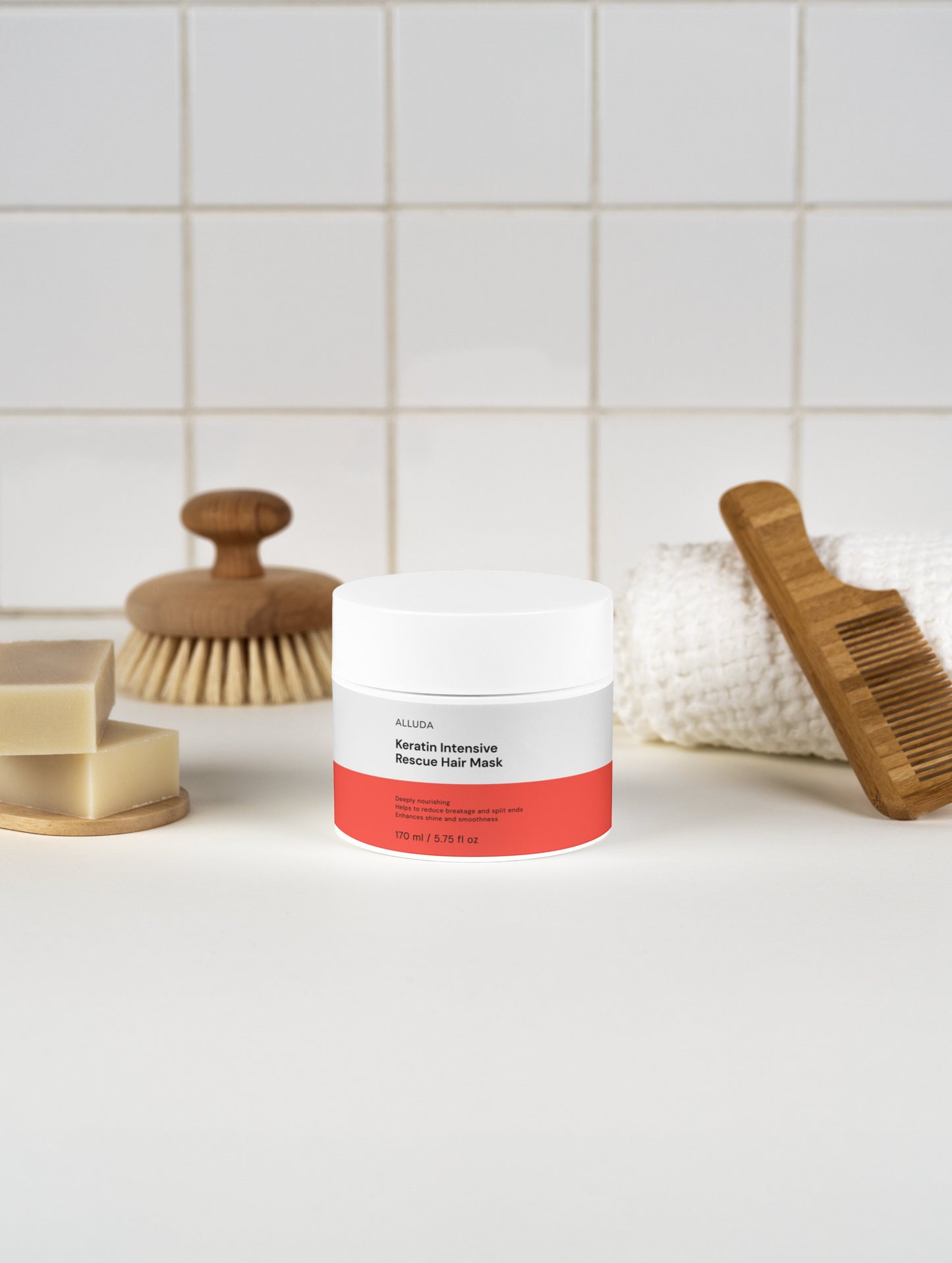 Keratin Intensive Rescue Hair Mask