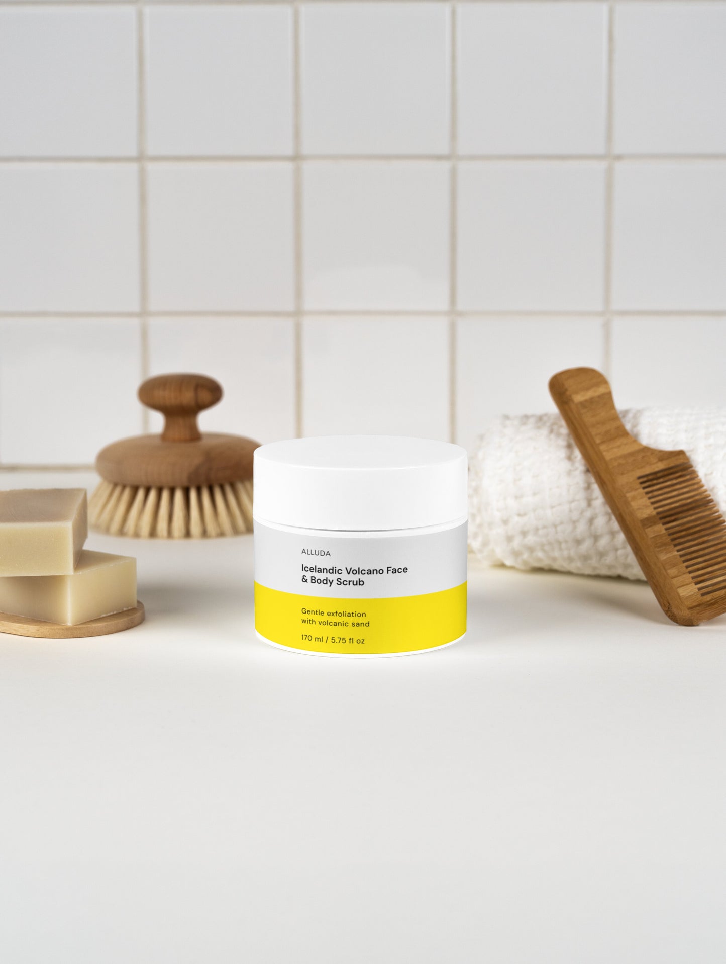 Icelandic Volcano Face & Body Scrub