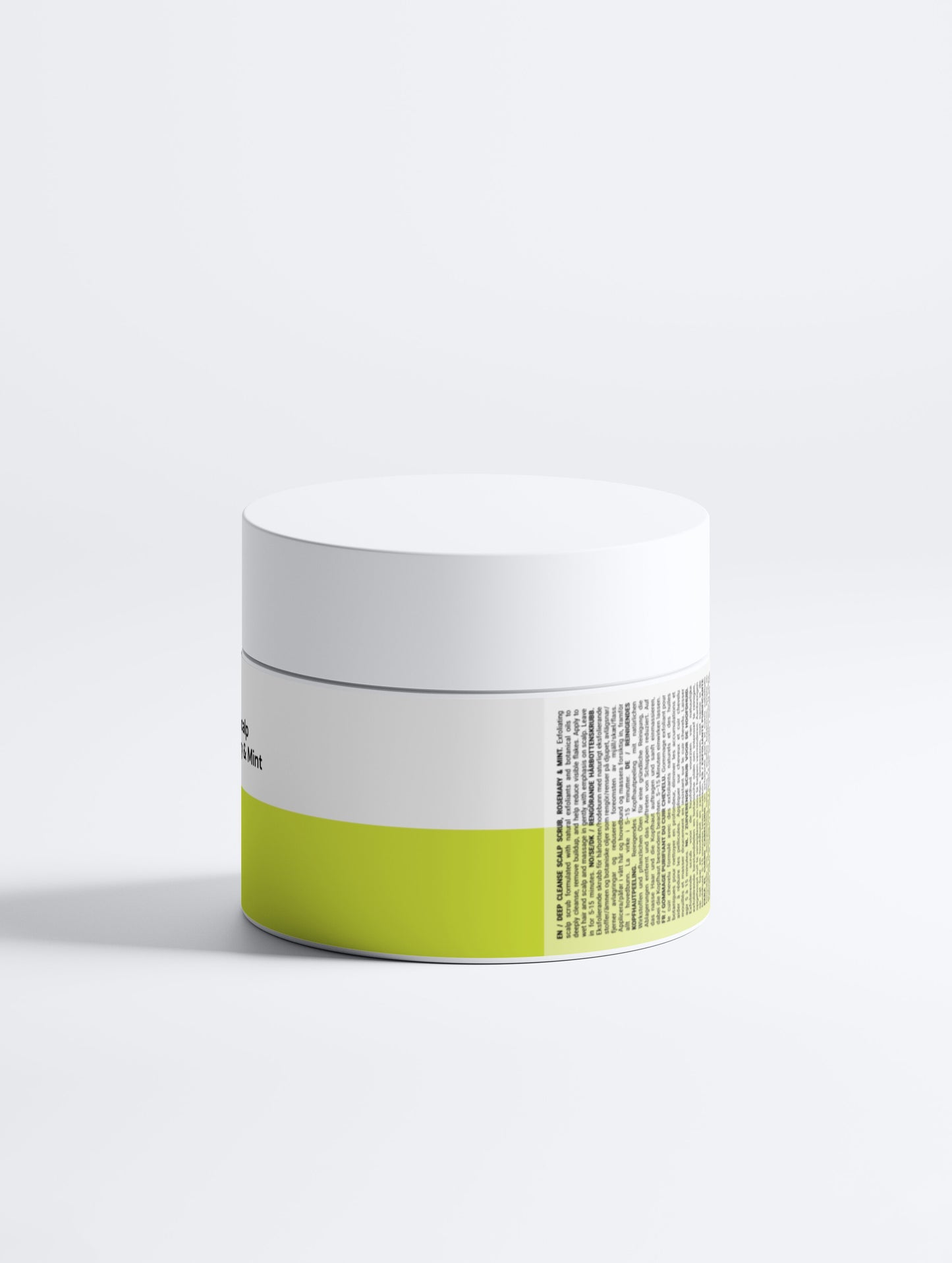 Deep Cleanse Scalp Scrub, Rosemary & Mint