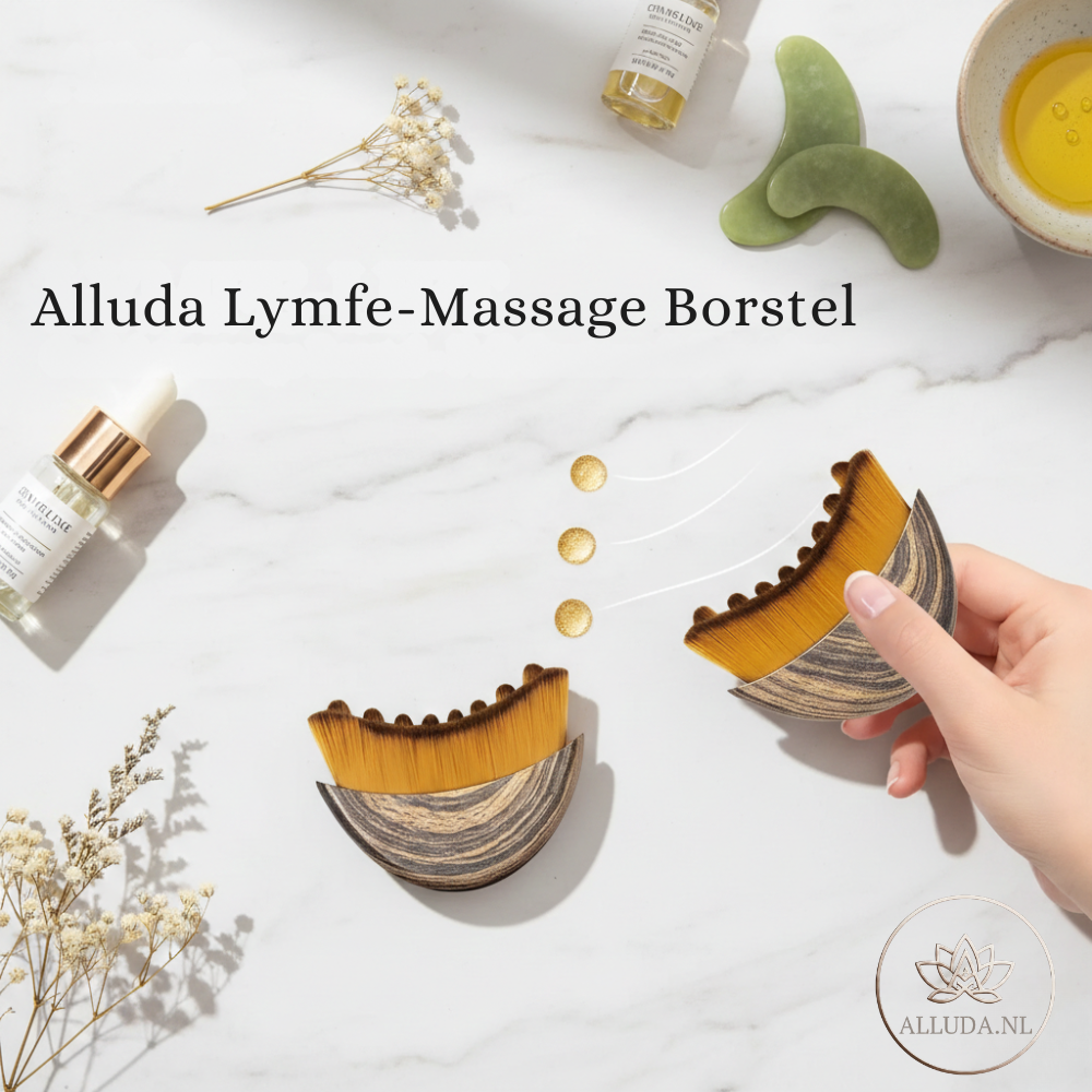 Alluda Lymfe-Massage Borstel