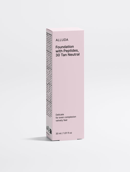 Foundation with Peptides, 30 Tan Neutral