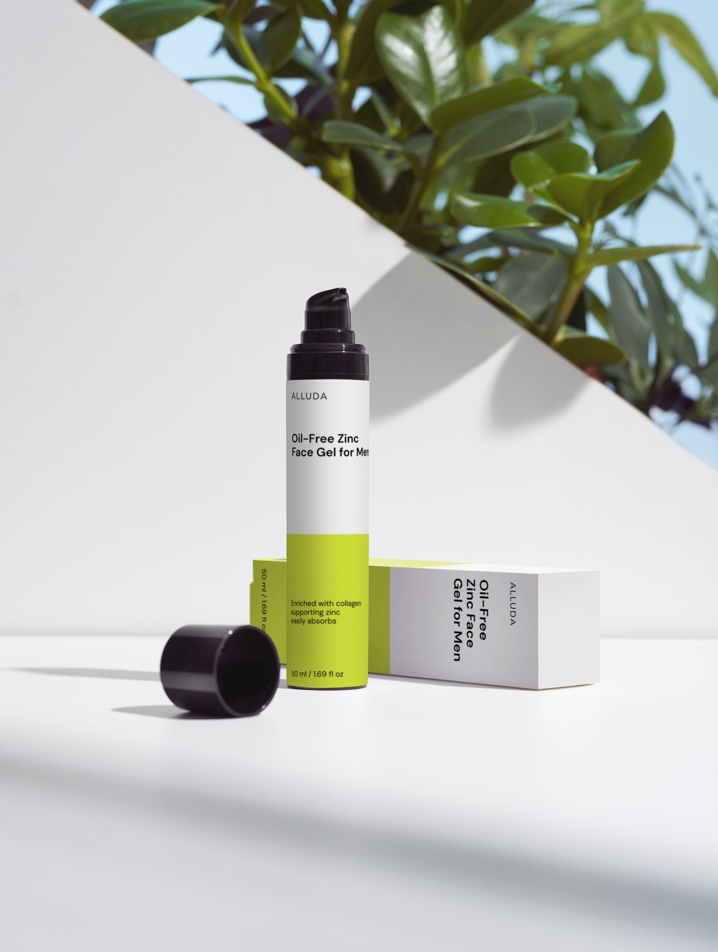 Oil-Free Zinc Face Gel for Men