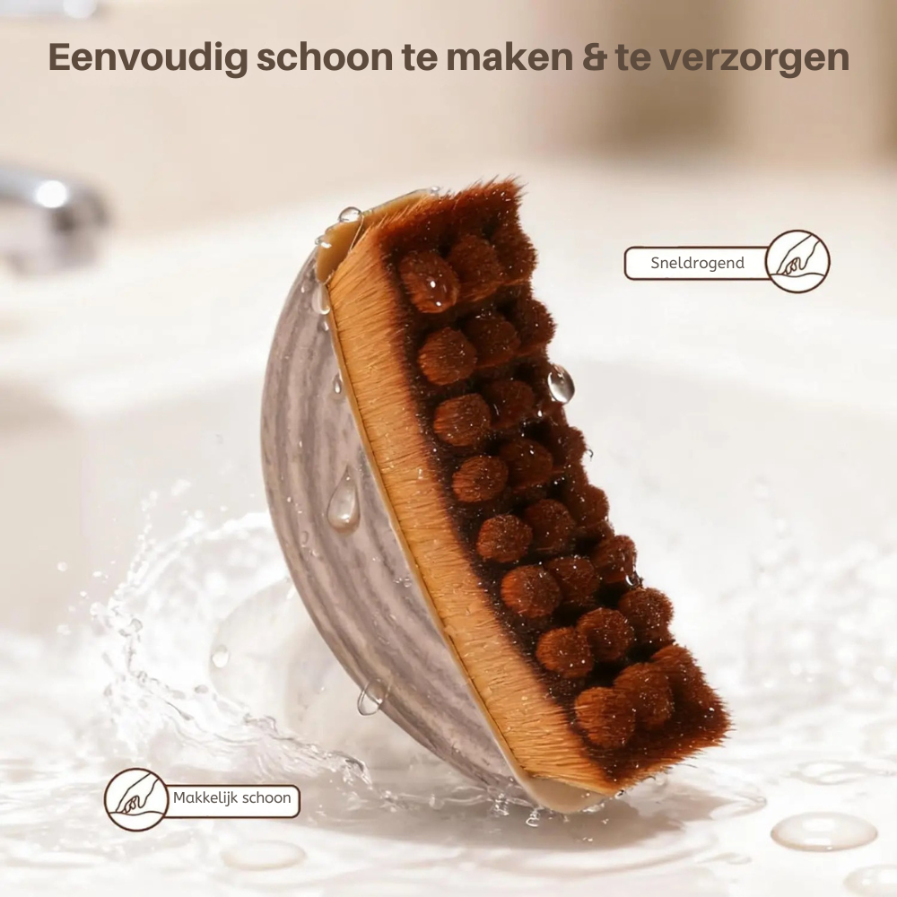 Alluda Lymfe-Massage Borstel