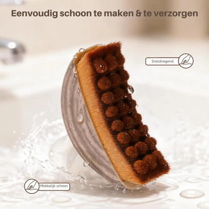 Alluda Lymfe-Massage Borstel