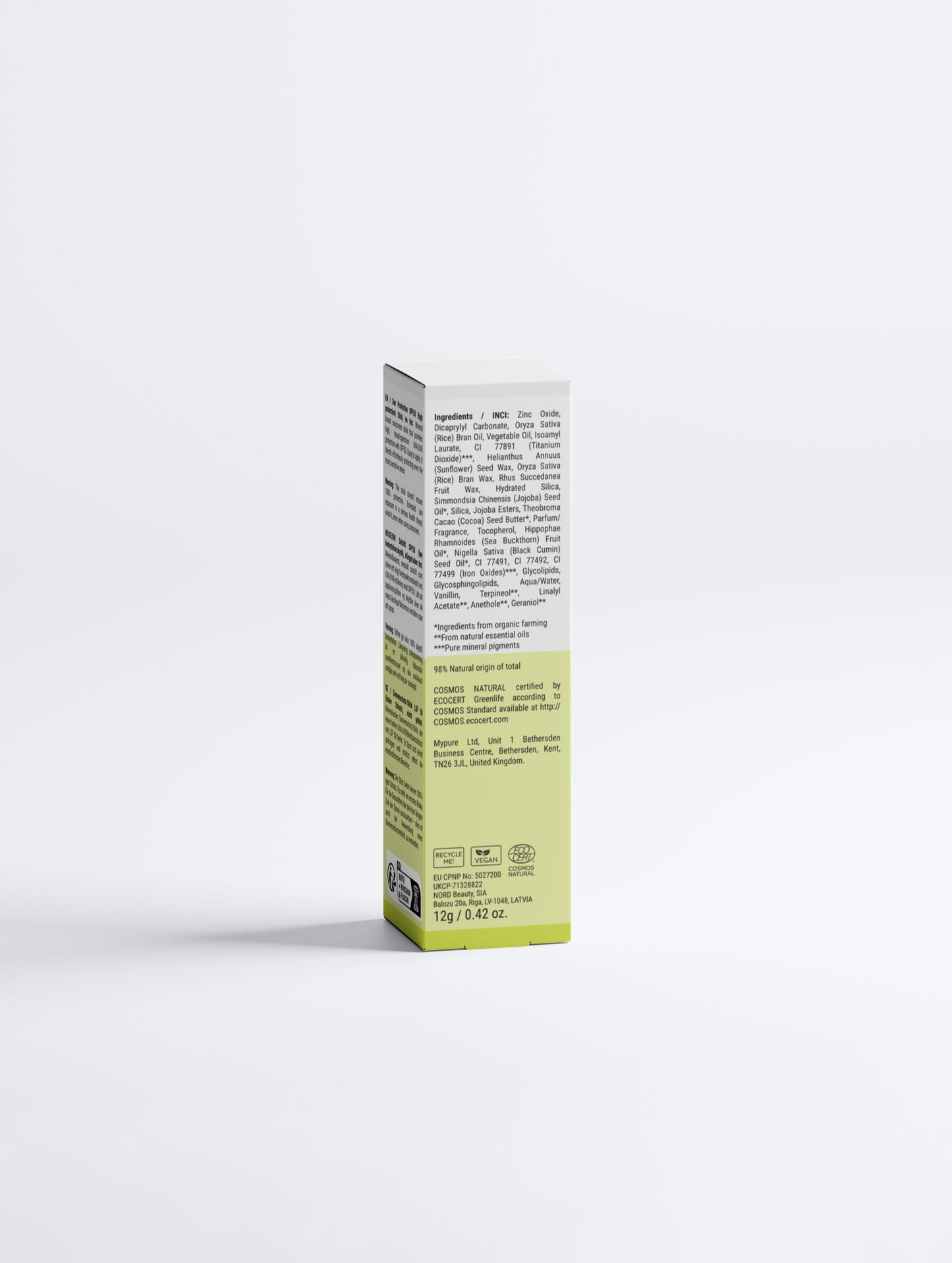 Sun Protection SPF50 Stick, no tint