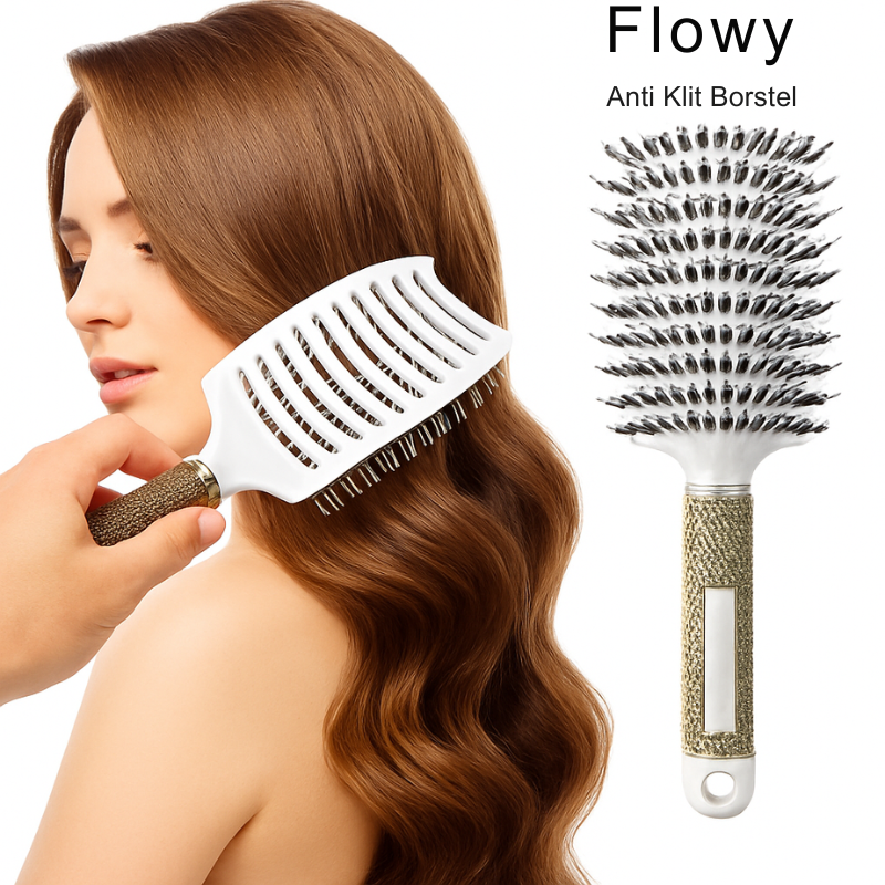 Flowy Anti-Klit Borstel