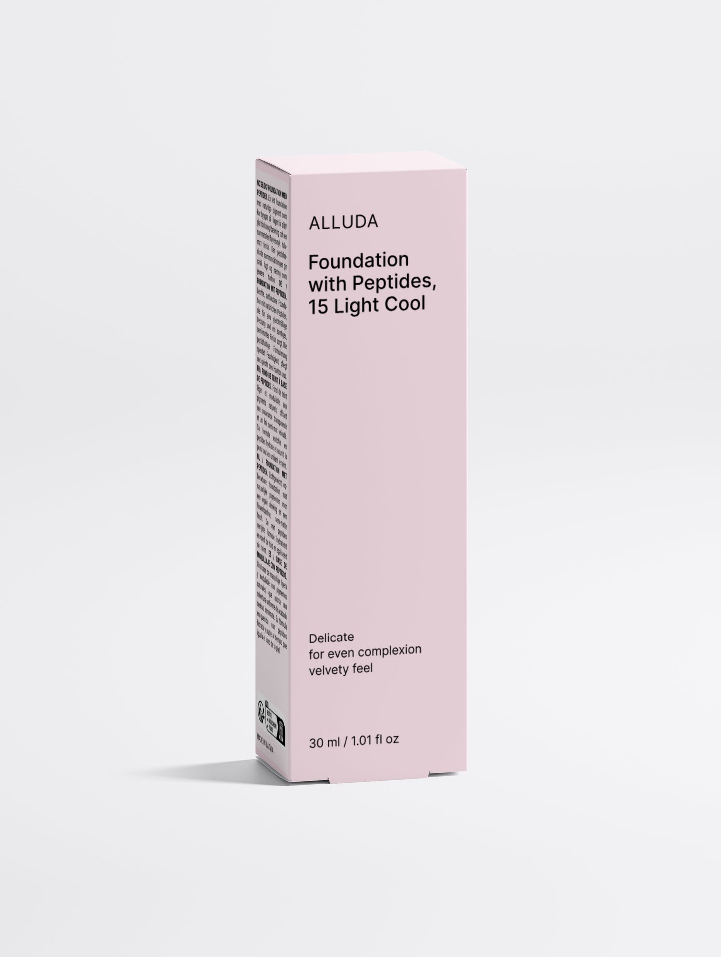 Foundation with Peptides, 15 Light Cool