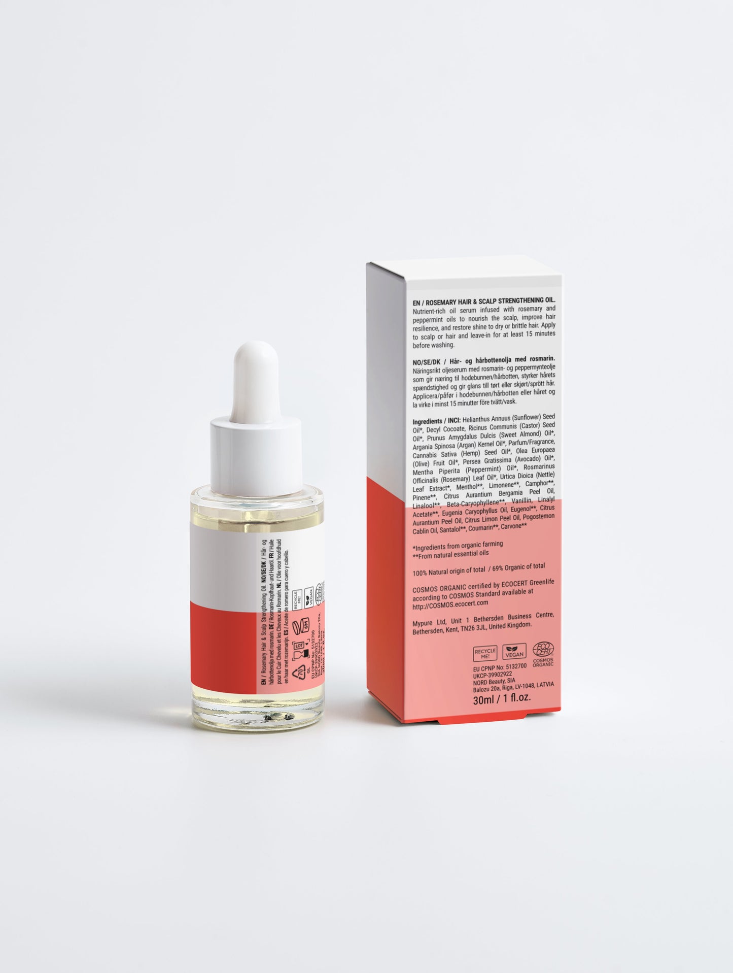 Rosemary Hair & Scalp Strengthening Oil