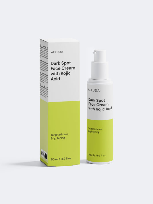 Dark Spot Face Cream with Kojic Acid