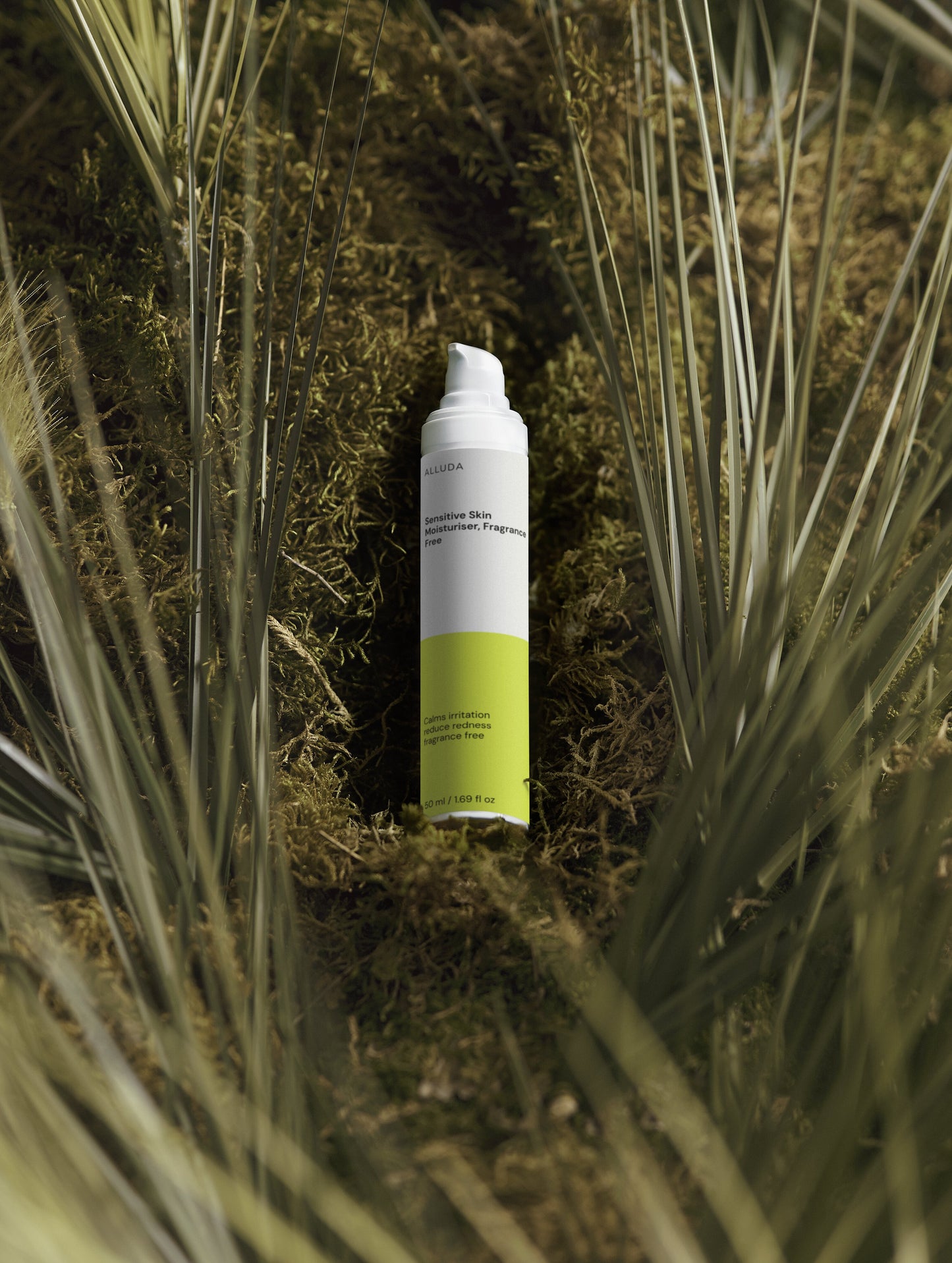 Sensitive Skin Moisturiser, Fragrance Free