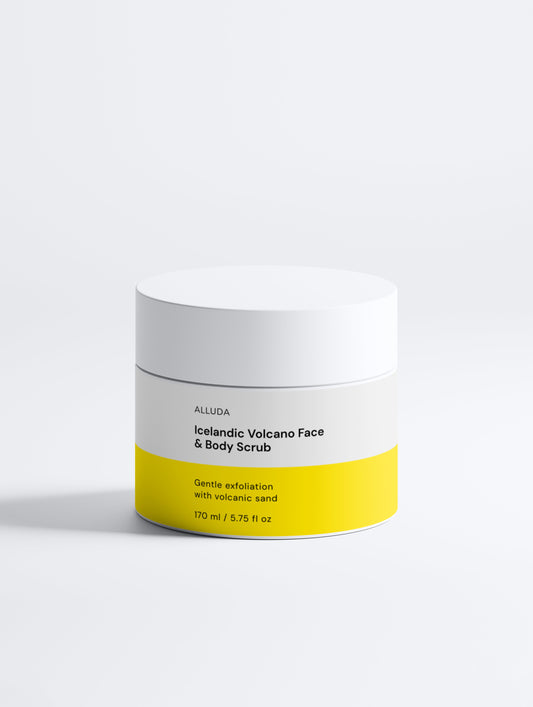 Icelandic Volcano Face & Body Scrub