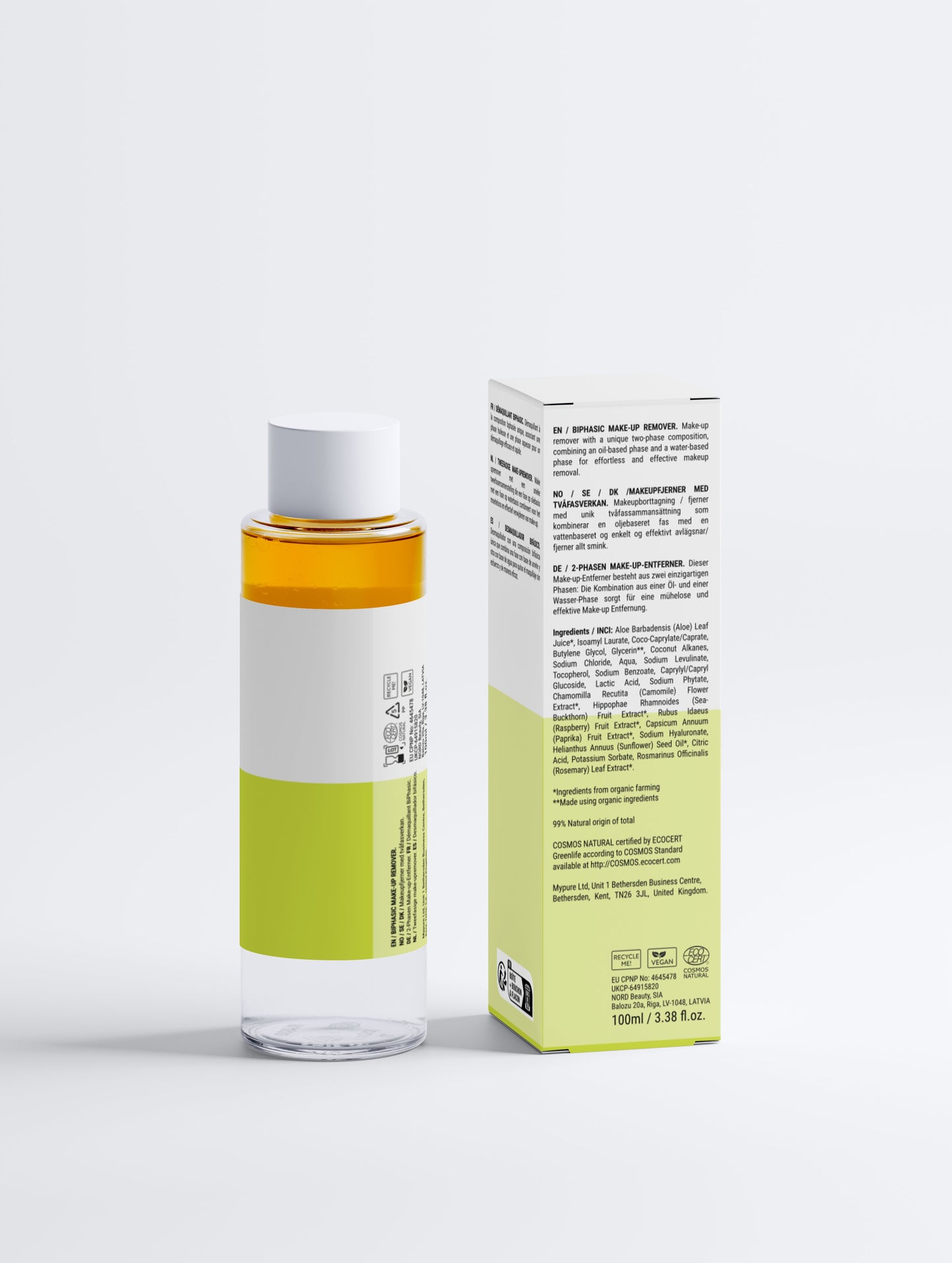 BiPhasic Make-up Remover, Fragrance Free