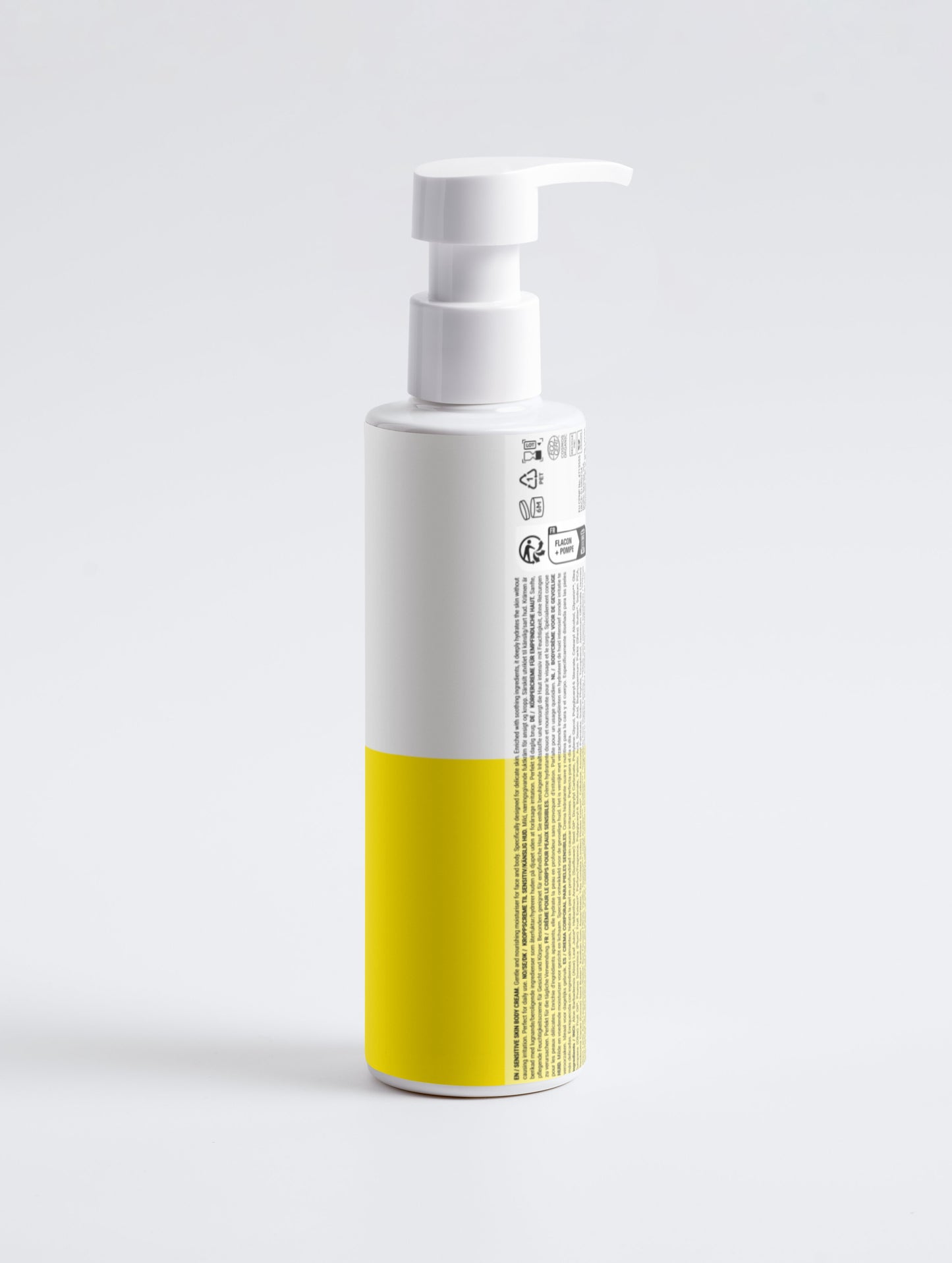 Sensitive Skin Body Cream
