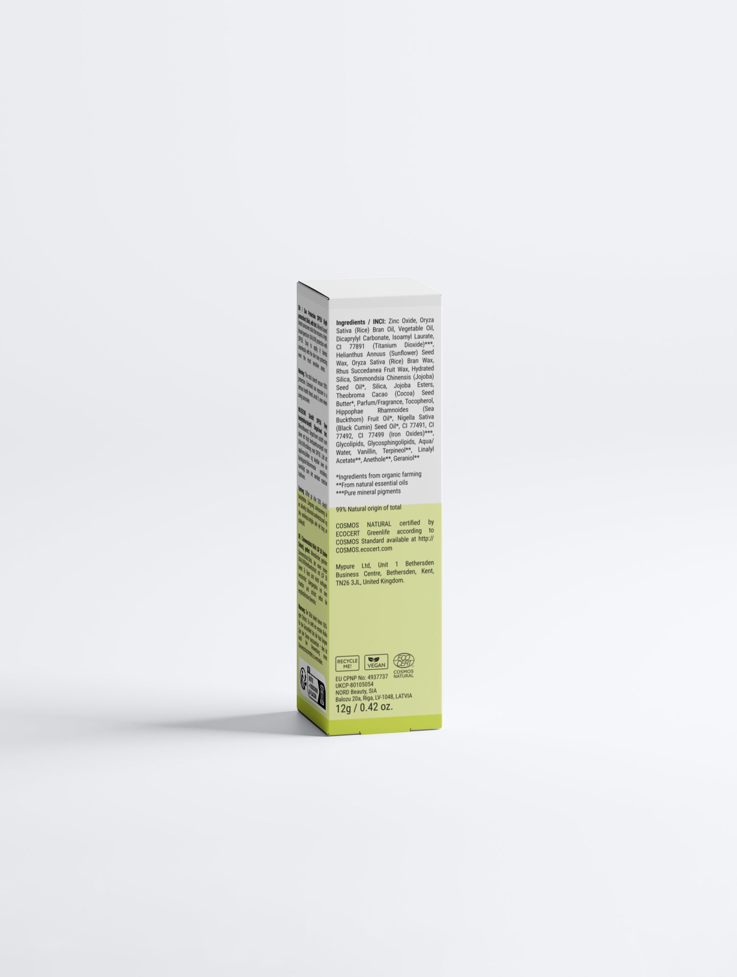 Sun Protection SPF50 Stick, with tint