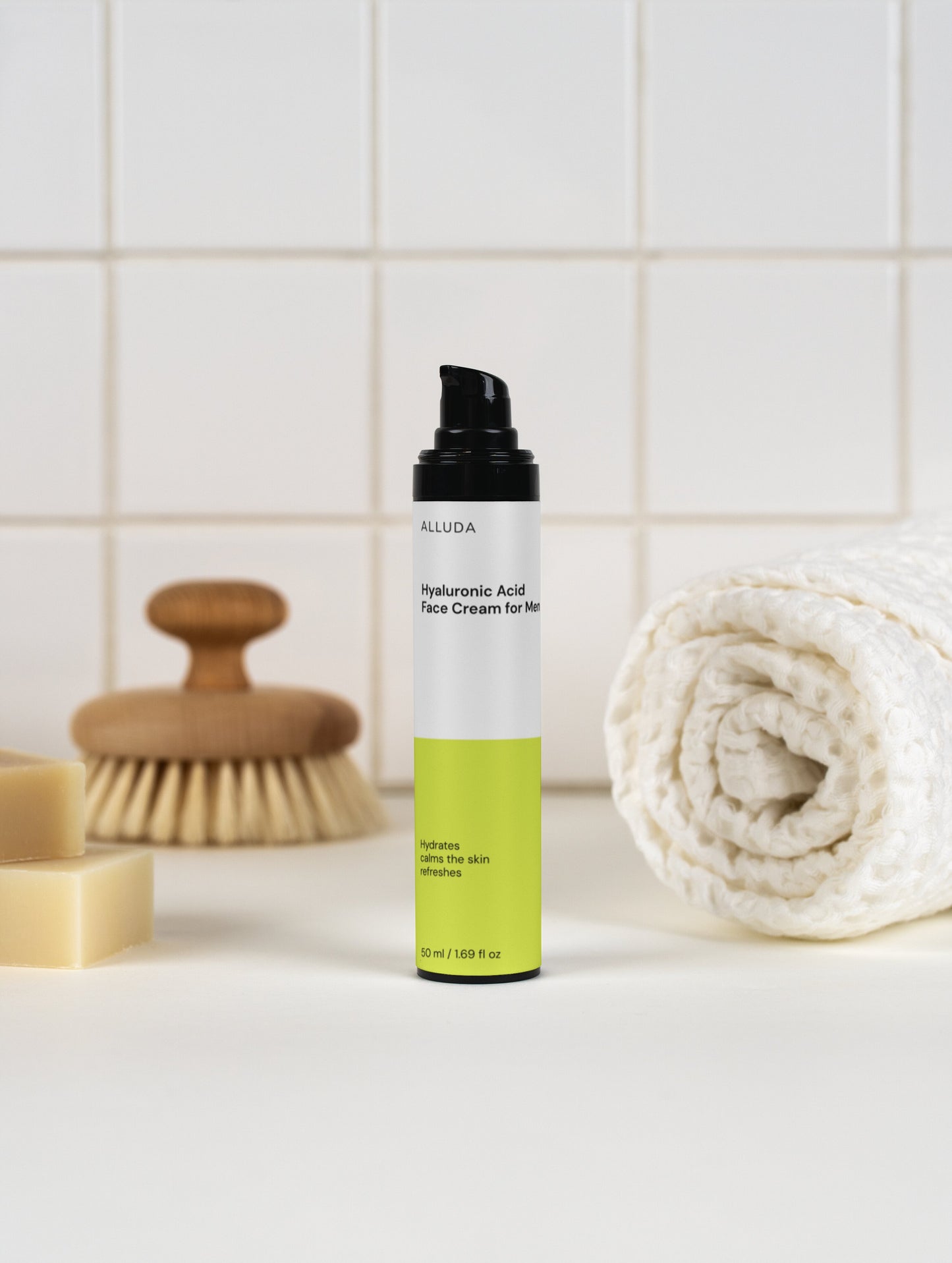 Hyaluronic Acid Face Cream for Men