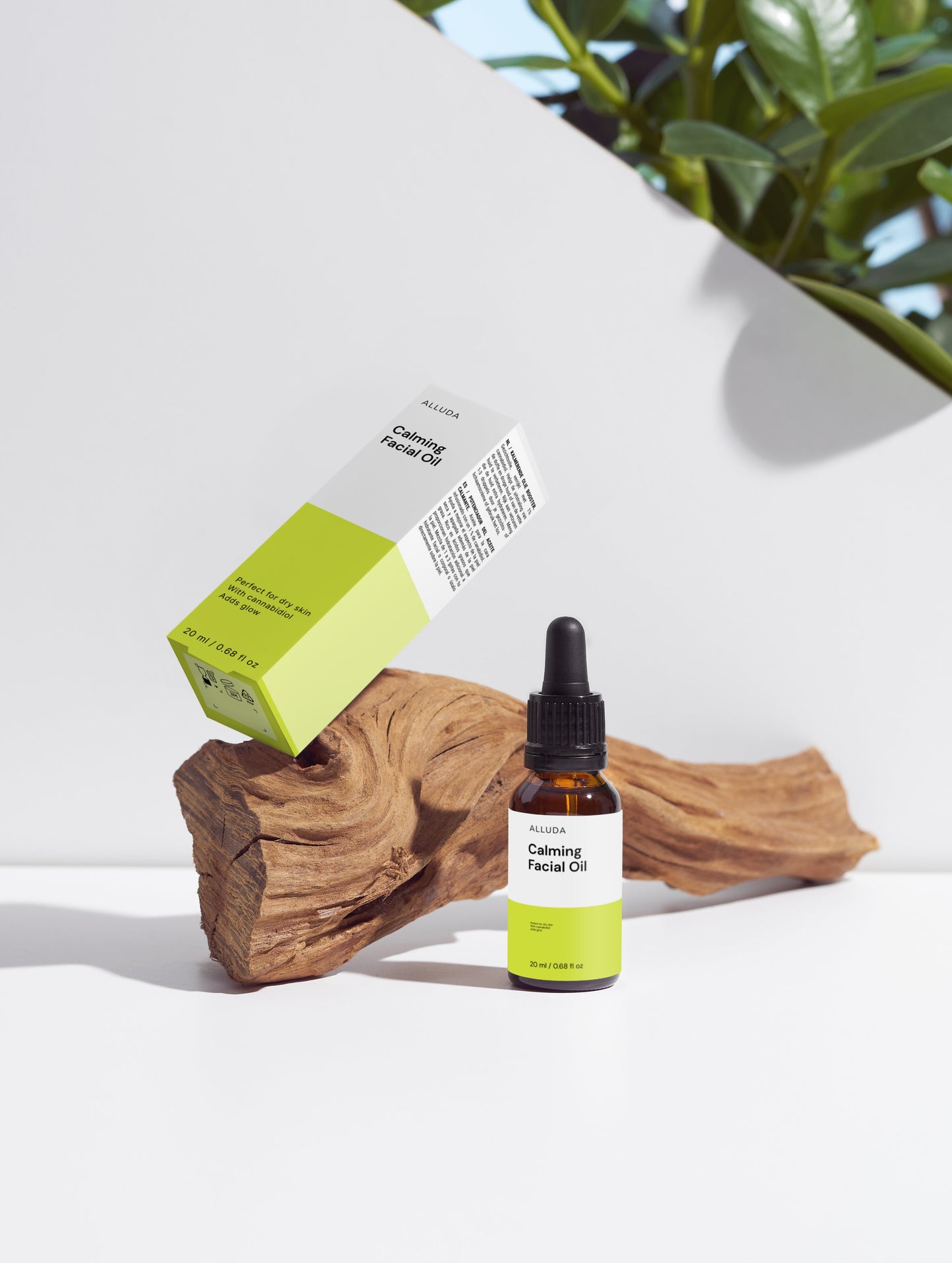 Calming Facial Oil