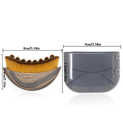 Alluda Lymfe-Massage Borstel