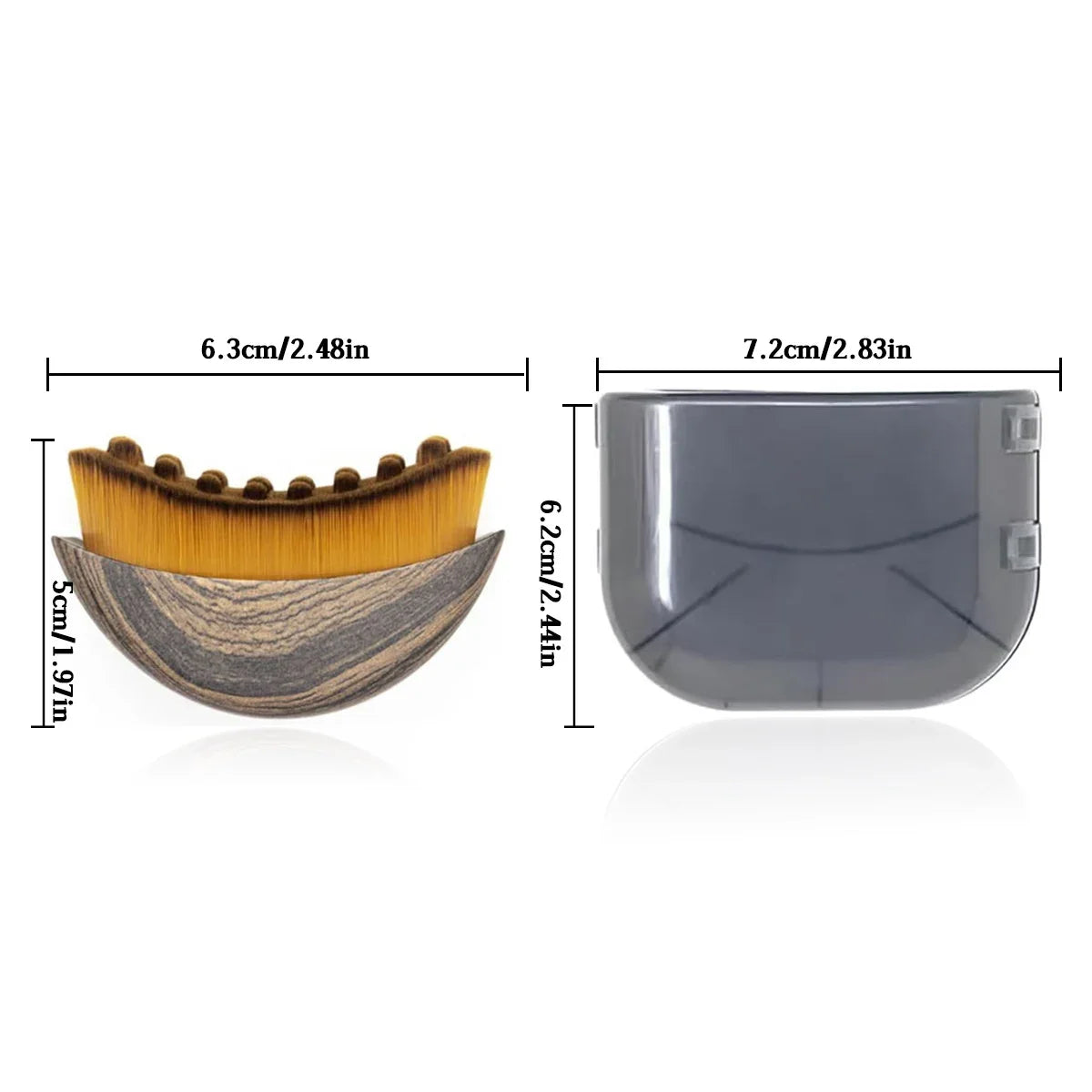 Alluda Lymfe-Massage Borstel