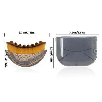 Alluda Lymfe-Massage Borstel