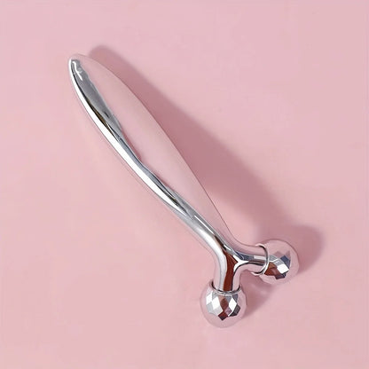 Vela 3D Y-Line Face Roller – 360° Roterende Gezichtsmassage voor een Natuurlijke Lift