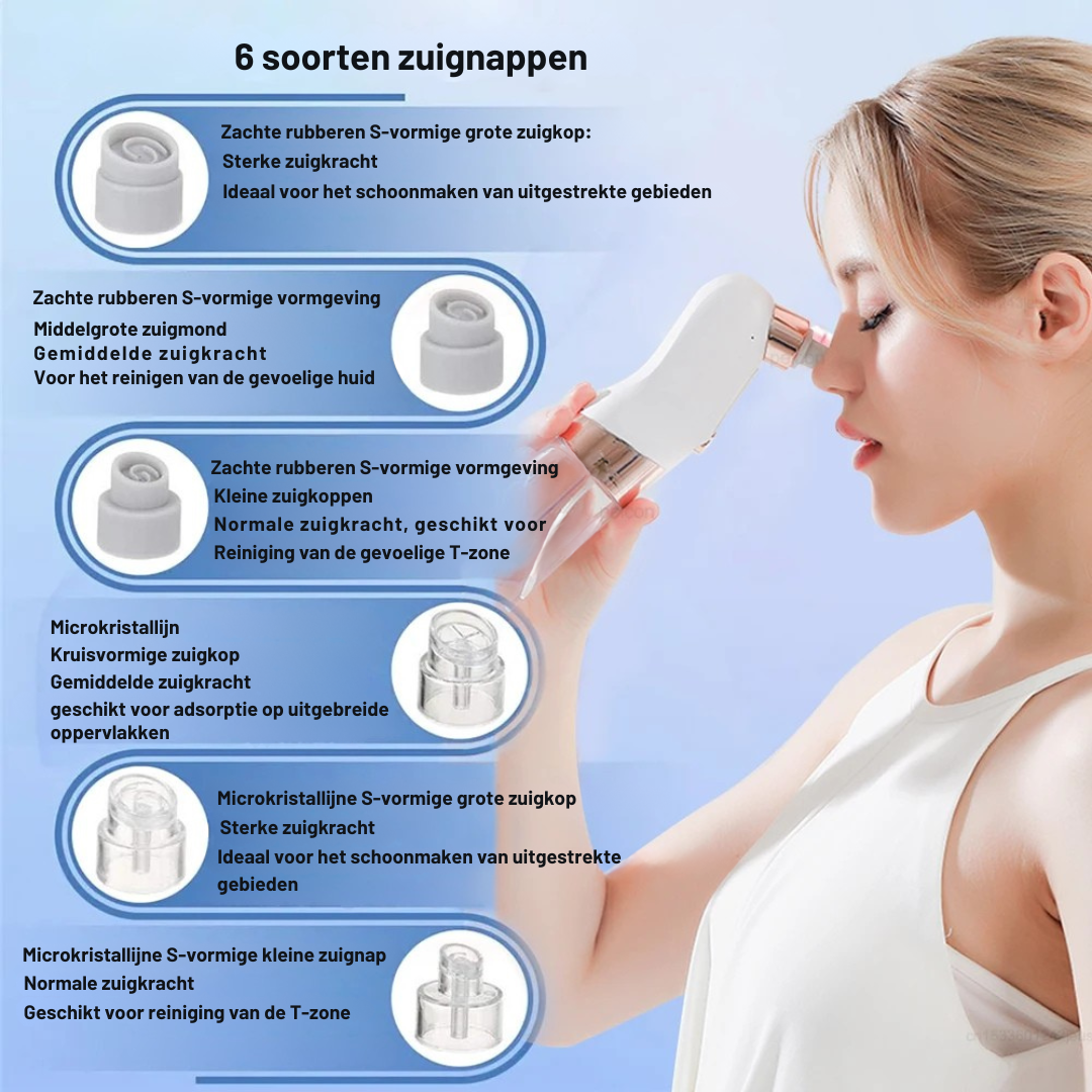 Dewy 3-in-1 Gezichtsreiniger