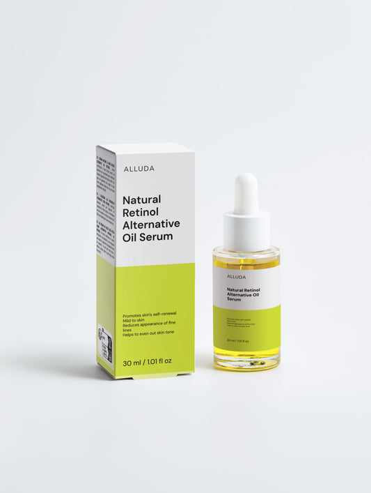 Natural Retinol Alternative Oil Serum