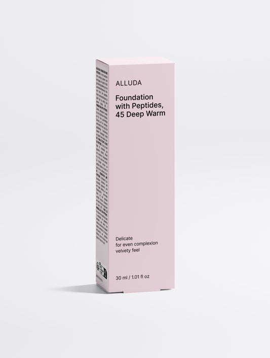 Foundation with Peptides, 45 Deep Warm