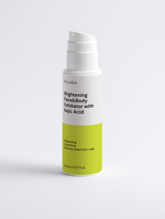 Brightening Face&Body Exfoliator with Kojic Acid