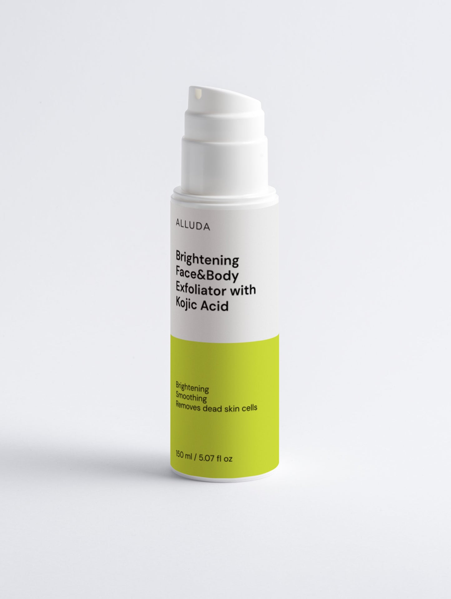 Brightening Face&Body Exfoliator with Kojic Acid