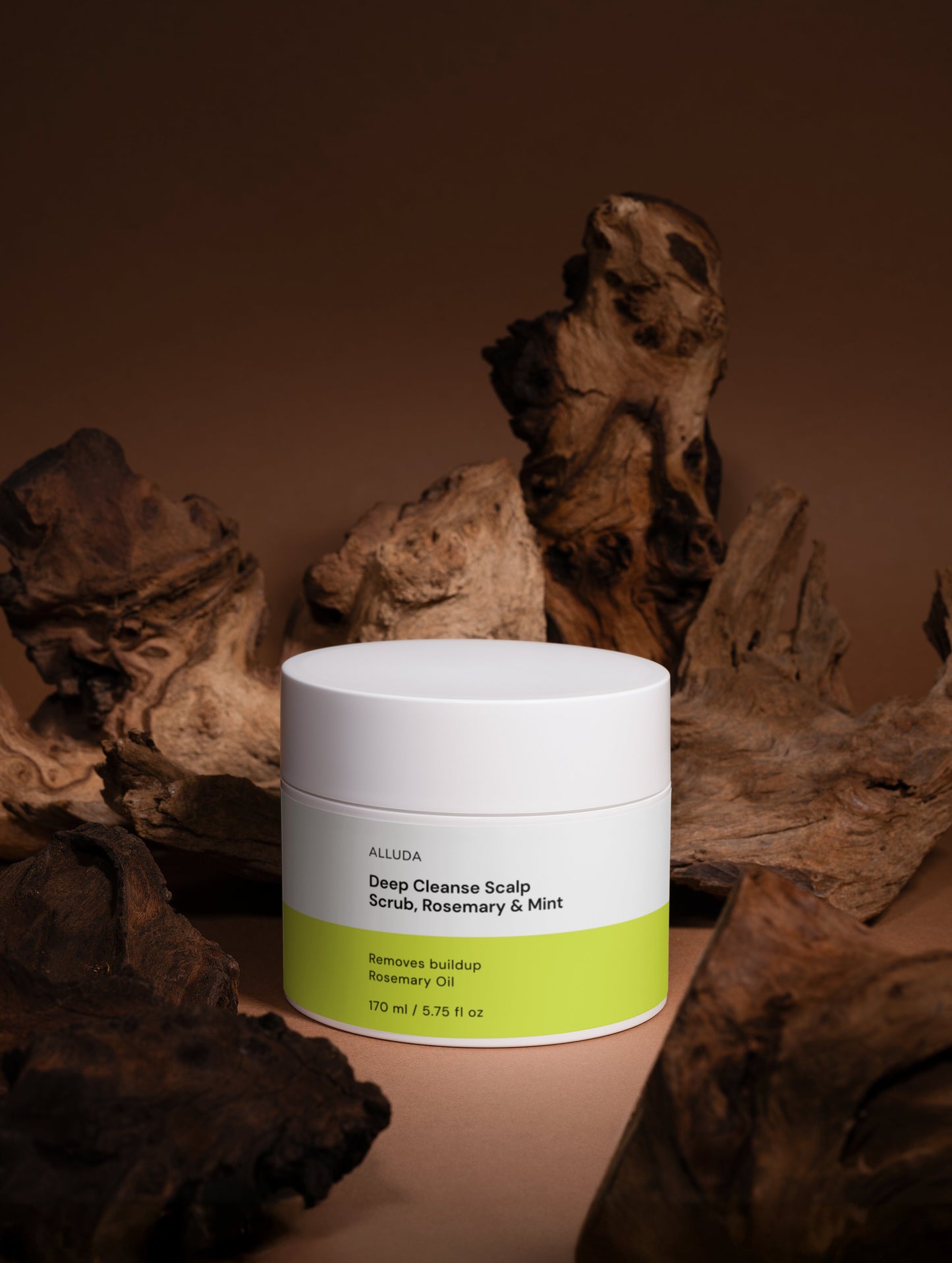Deep Cleanse Scalp Scrub, Rosemary & Mint